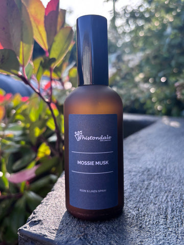 Room & Linen Spray - Mossie Musk