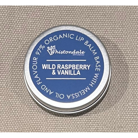 Whistondale Organic Lip Balm - Wild Raspberry & Vanilla