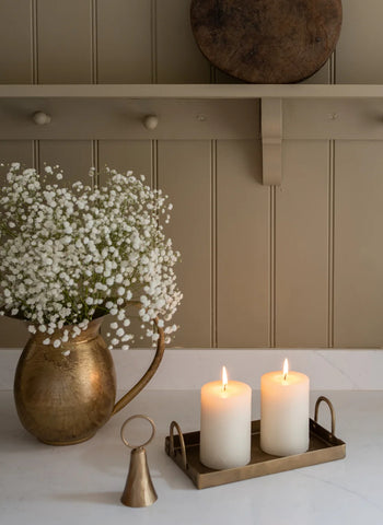Rectangular Brass Tray
