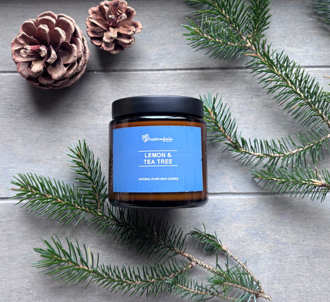 Pharmacy Jar - Lemon & Tea Tree