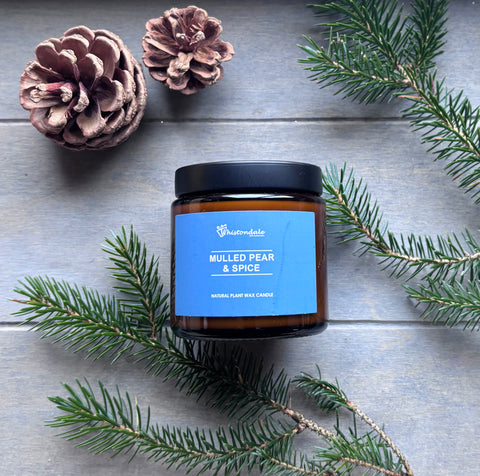 Pharmacy Jar -Mulled Pear & Spices