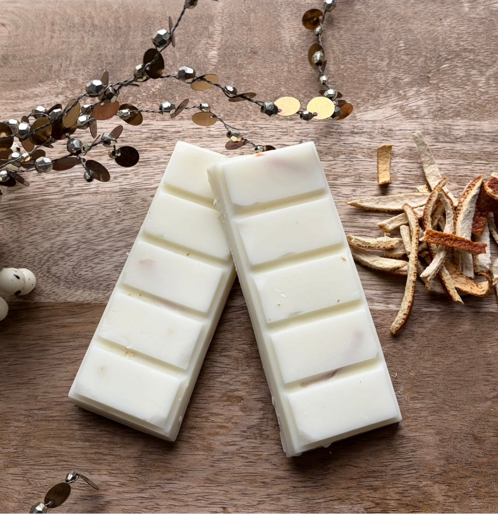 Wax Melt Bar Home Fragrance - Orange Spice