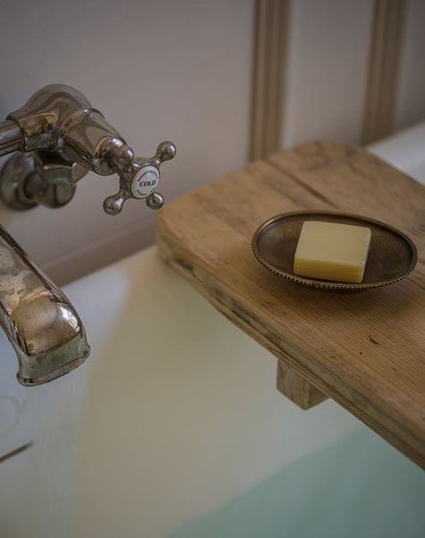 Brass Oval Soap Dish