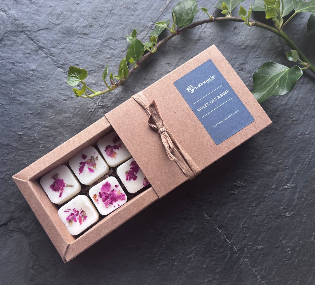 Wax Melt Gift Box - Violet, Lily & Rose