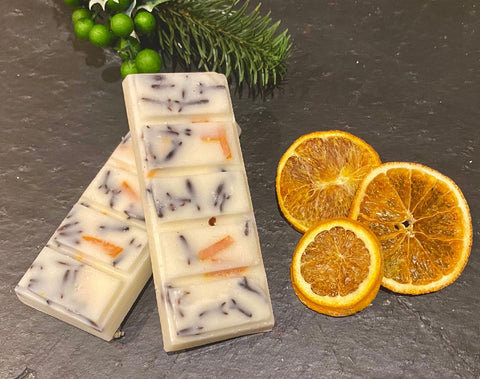 Wax Melt Bar Home Fragrance - Orange Spice