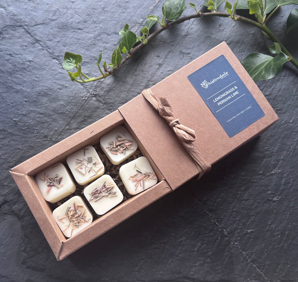 Wax Melt Gift Box - Lemongrass & Persian Lime
