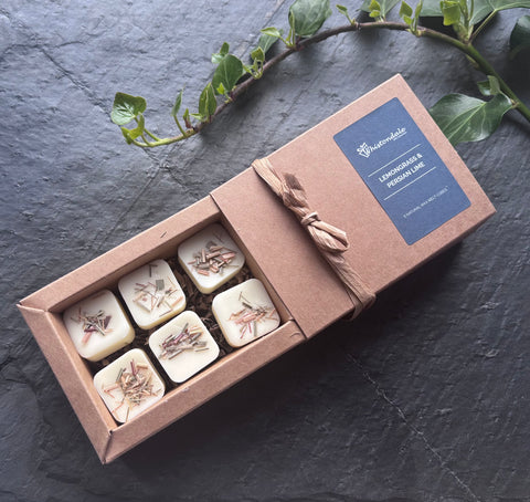 Wax Melt Gift Box - Lemongrass & Persian Lime