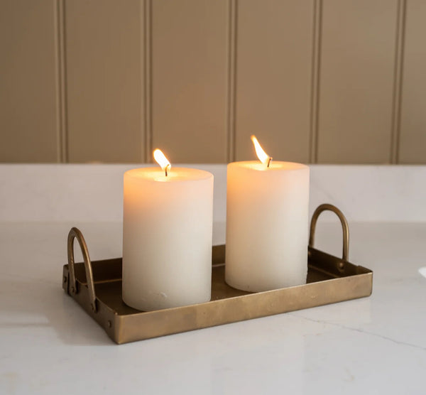 Rectangular Brass Tray