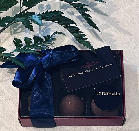 Caramelt Chocolate Box - Handcrafted