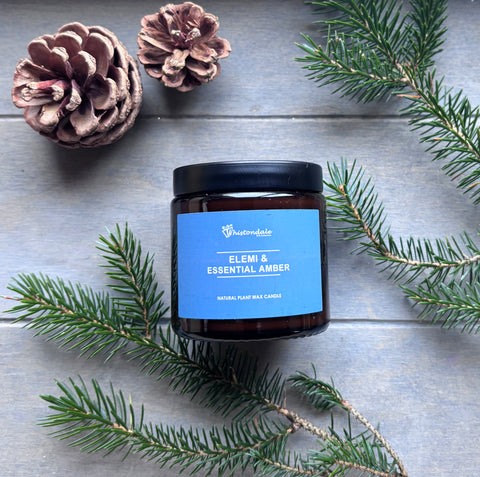 Pharmacy Jar - Elemi & Essential Amber