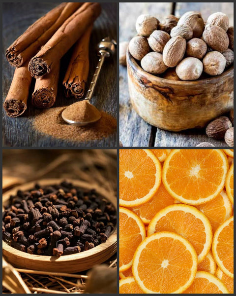 Ceramic Jar Candle - Orange Spice