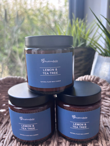Pharmacy Jar - Lemon & Tea Tree