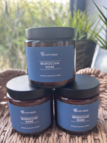 Pharmacy Jar - Morrocan Rose