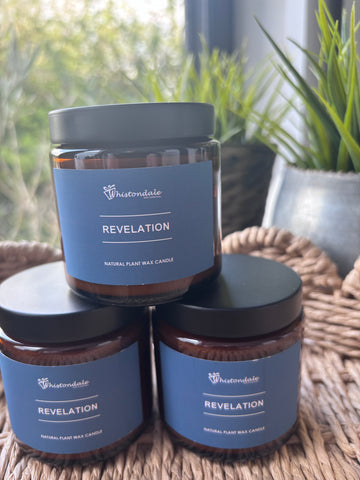 Pharmacy Jar - Revalation (Bergamot, Oakwood, Leather & Tobacco)