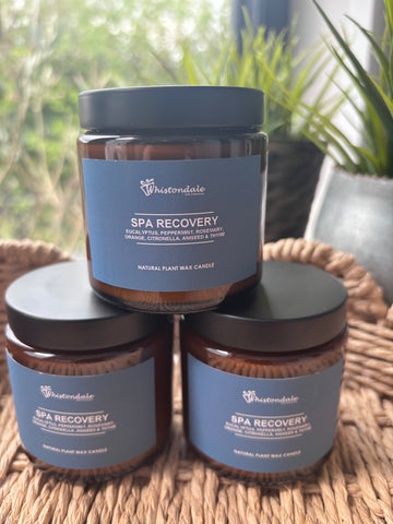 Pharmacy Jar - Spa Recovery