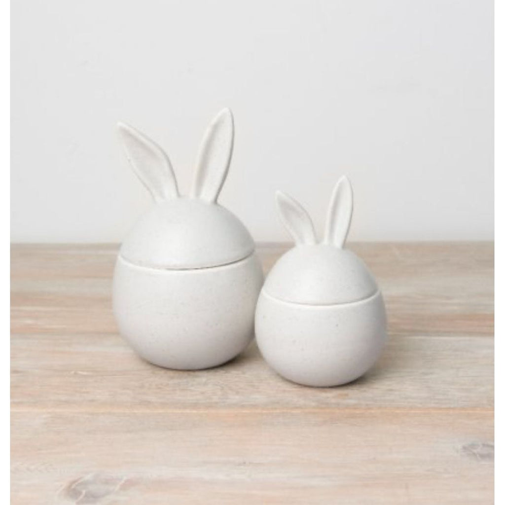 Speckled Bunny Pot - 13cm