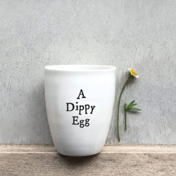 Porcelain Egg Cup-Dippy Egg