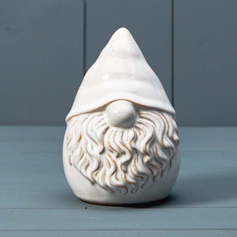 Ceramic Glazed Gonk - 13cm
