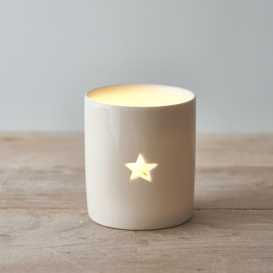 Star Tea Light Holder - 8cm
