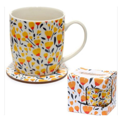 Buttercup Mug & Coaster Set