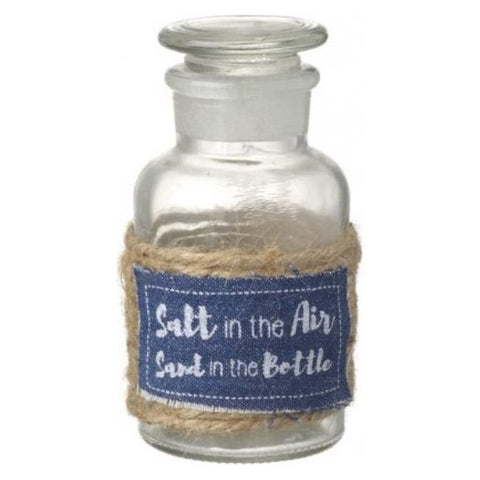 Salt in the Air, Sand in the Bottle