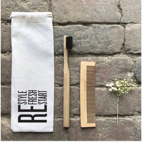 Bamboo Travel Set