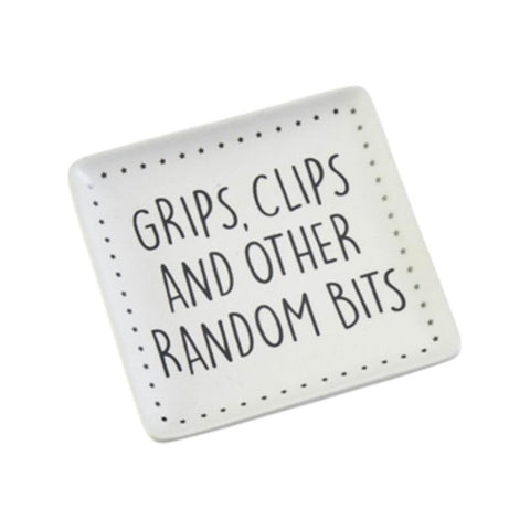 Grips, Clips & Other Random Bits...... Trinket Dish