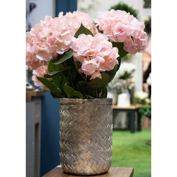 Aspen Woven Effect Large Vase