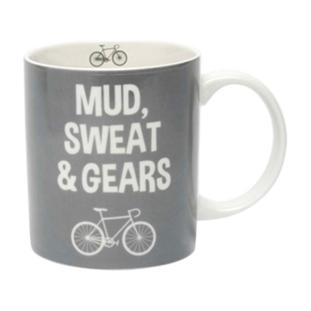 Mud Sweat & Gears Ceramic Mug