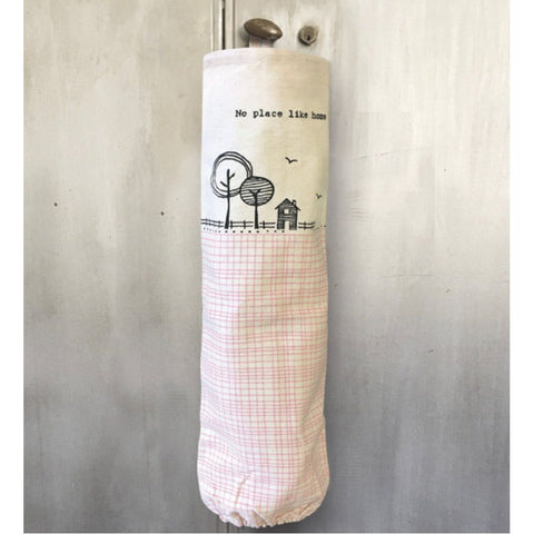Bag holder-No place like home