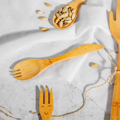 Bamboo Spork